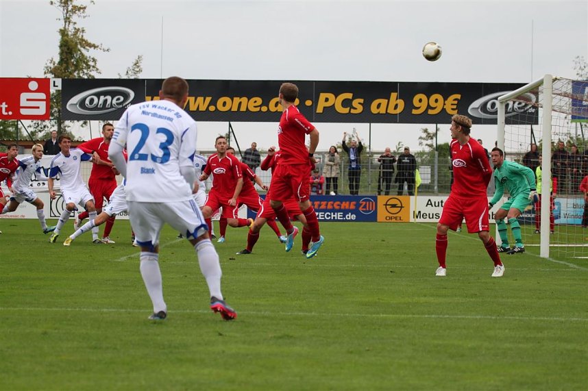 Niederlage in Meuselwitz