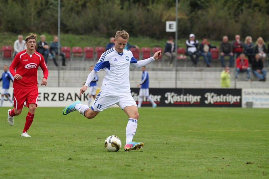 Niederlage in Meuselwitz