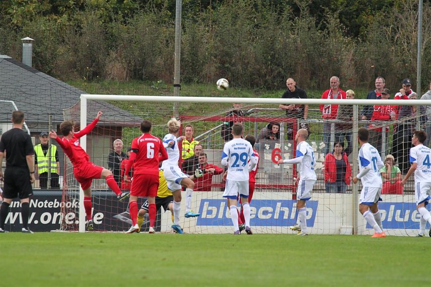 Niederlage in Meuselwitz