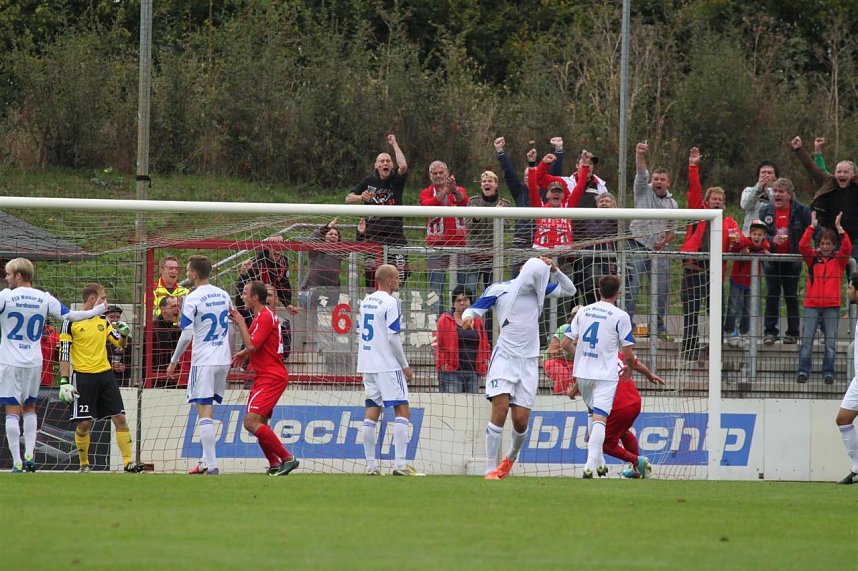 Niederlage in Meuselwitz