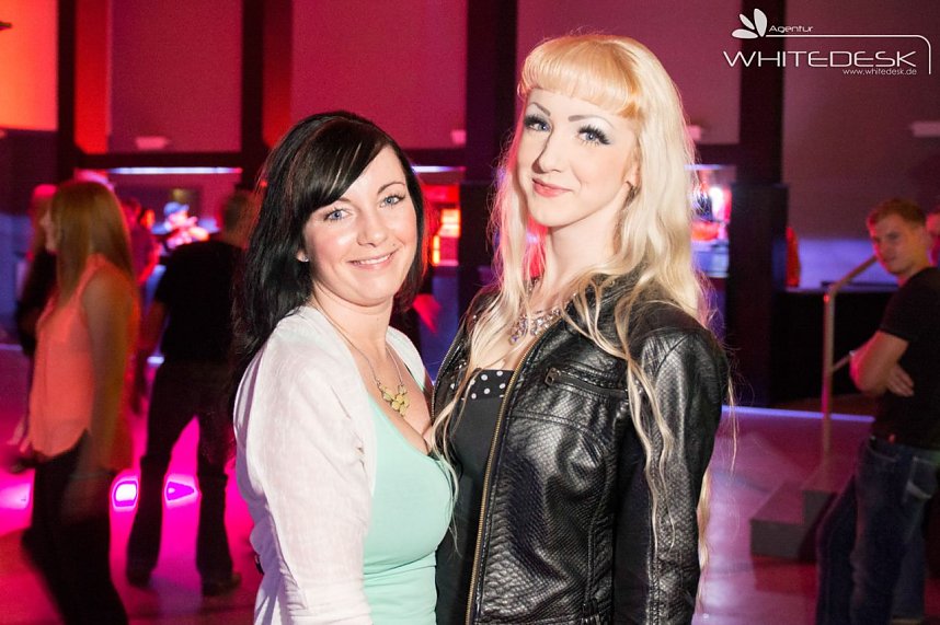 Retro-Party im Jugendclubhaus