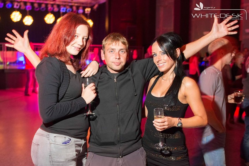 Retro-Party im Jugendclubhaus