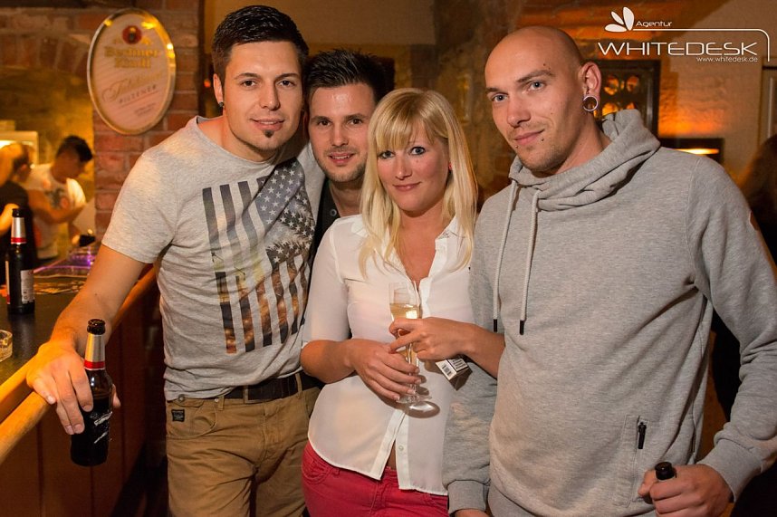 Retro-Party im Jugendclubhaus