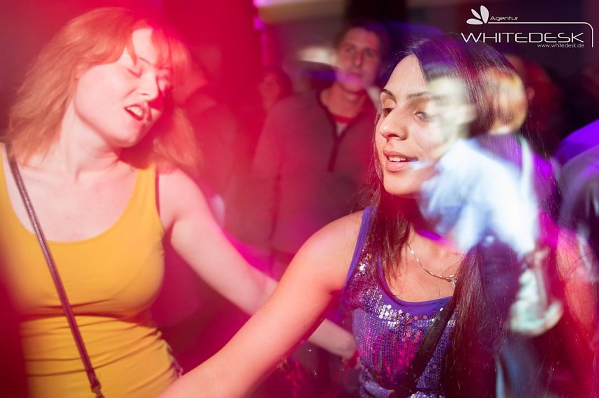 Retro-Party im Jugendclubhaus