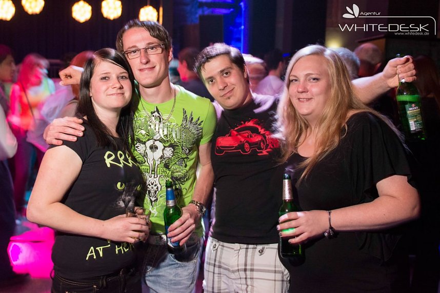 Retro-Party im Jugendclubhaus