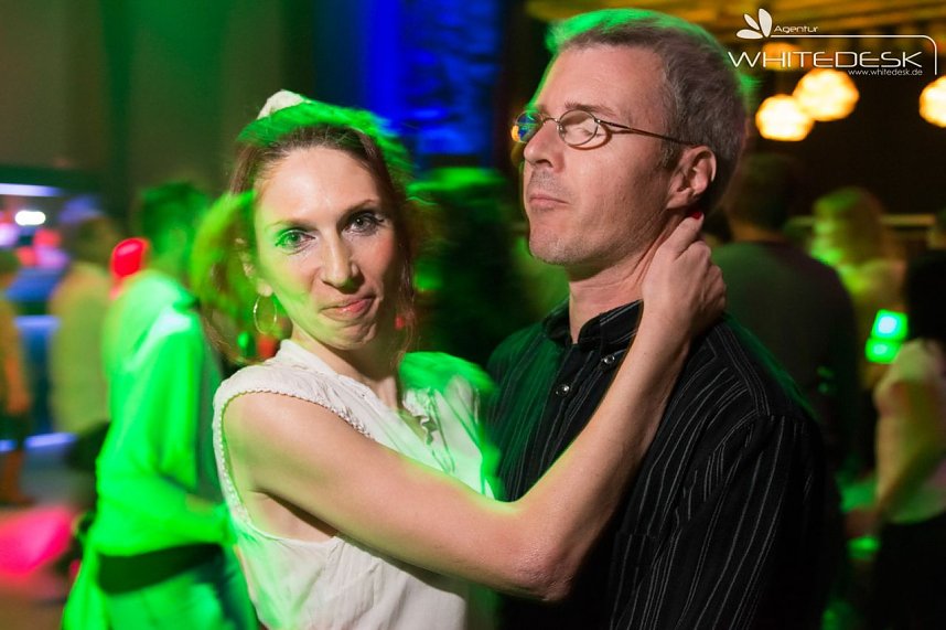 Retro-Party im Jugendclubhaus