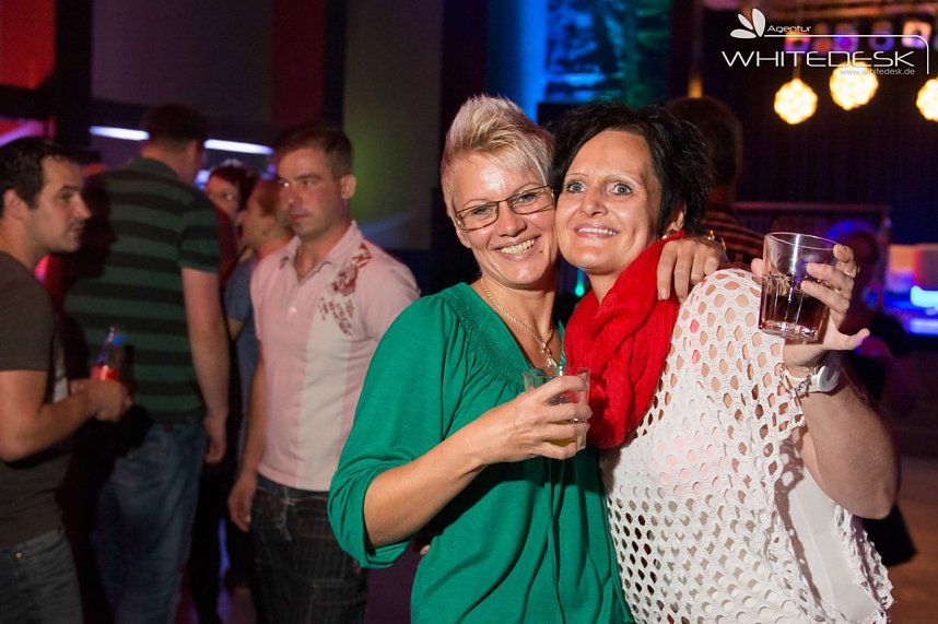 Retro-Party im Jugendclubhaus