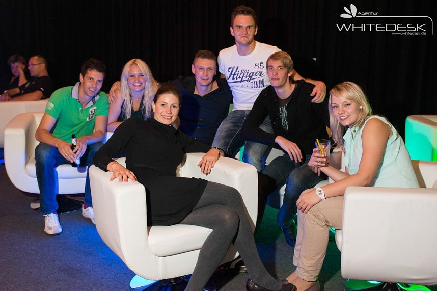 Retro-Party im Jugendclubhaus