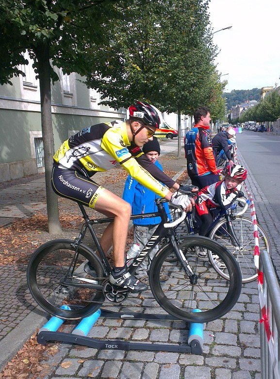 Erfolgreiche Radsportler