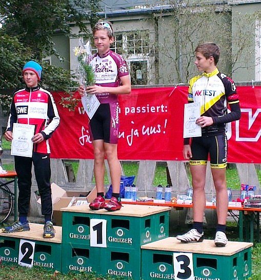 Erfolgreiche Radsportler