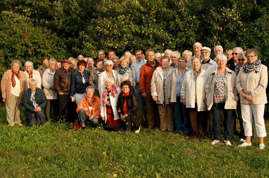 Post-Senioren unterwegs