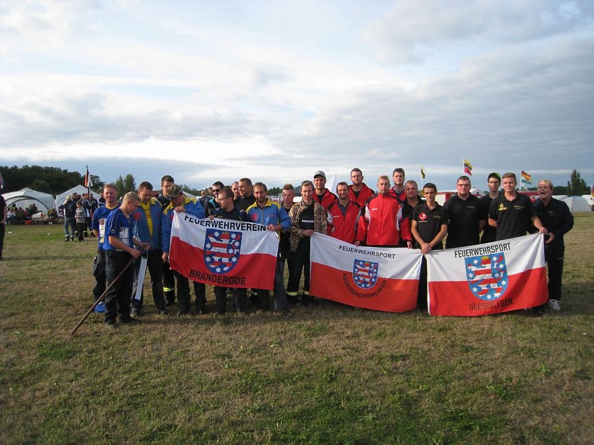 Beim Inselpokal dabei