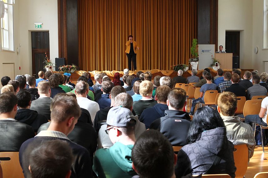 Aufgenommen - Immatrikulation in Nordhausen