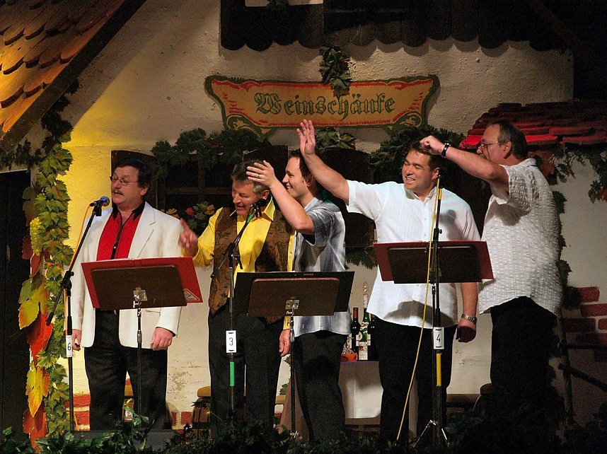 Weinfest in Bleicherode