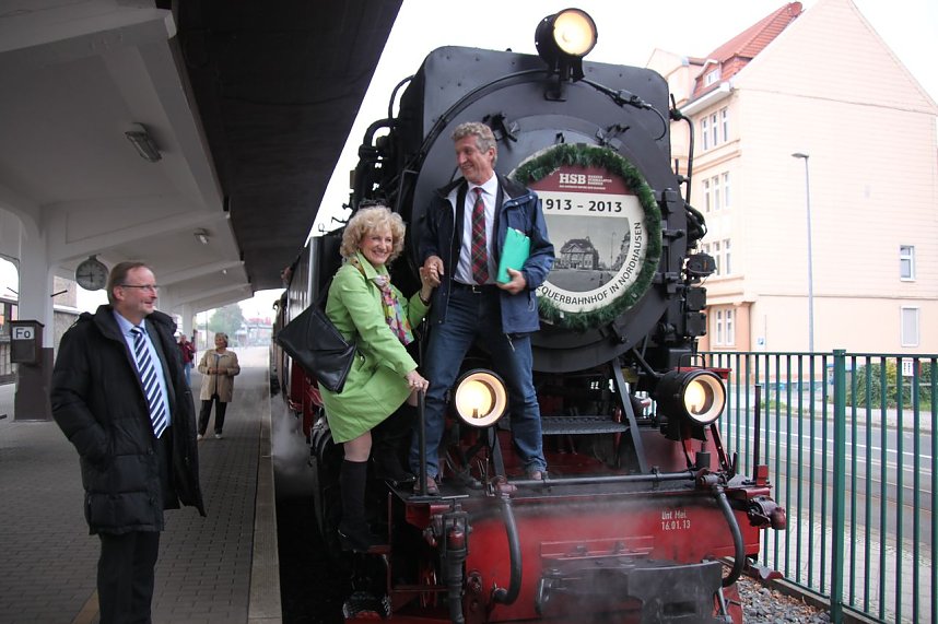 Unter Dampf - Aktuelle Stunde in Nordhausen