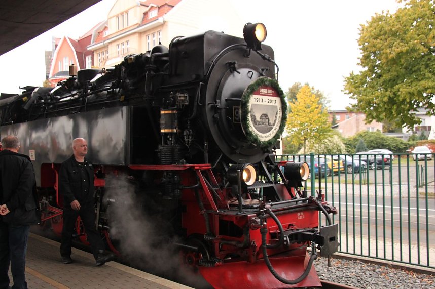 Unter Dampf - Aktuelle Stunde in Nordhausen