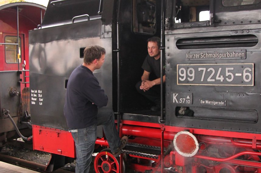 Unter Dampf - Aktuelle Stunde in Nordhausen