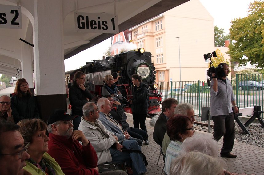 Unter Dampf - Aktuelle Stunde in Nordhausen
