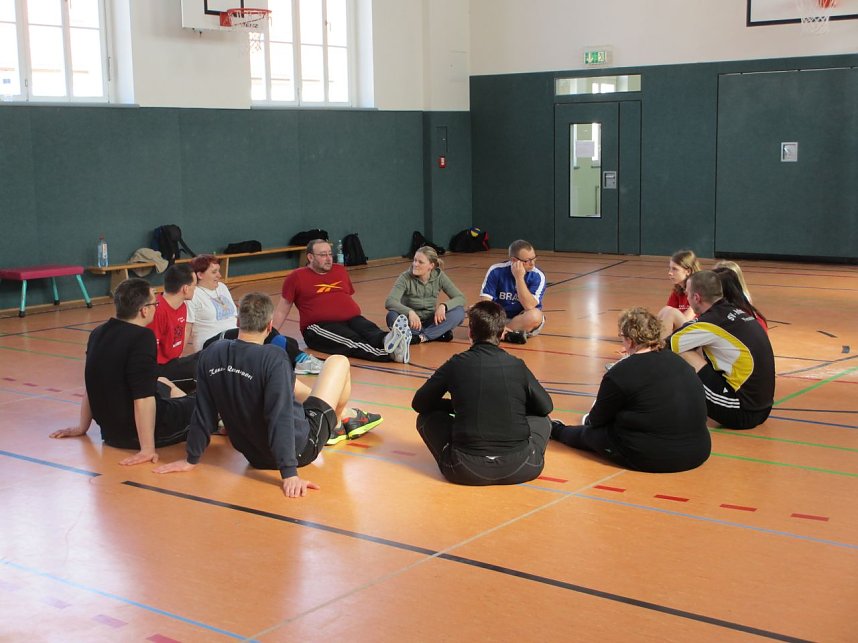 Grundlagen f&uuml;r &Uuml;bungsleiter