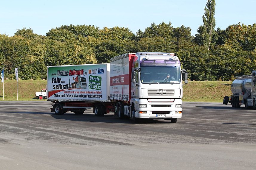 Aktionstag auf dem Autodrom