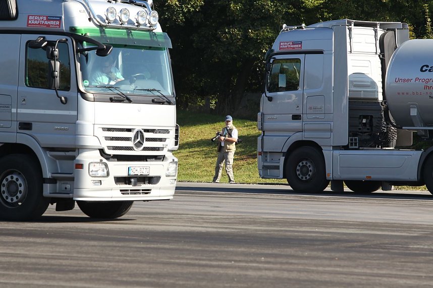 Aktionstag auf dem Autodrom
