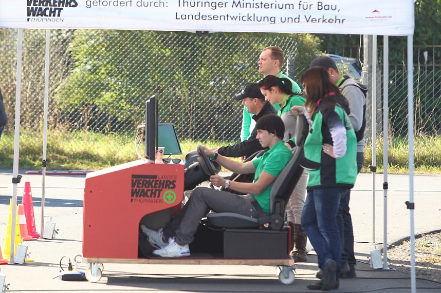 Aktionstag auf dem Autodrom