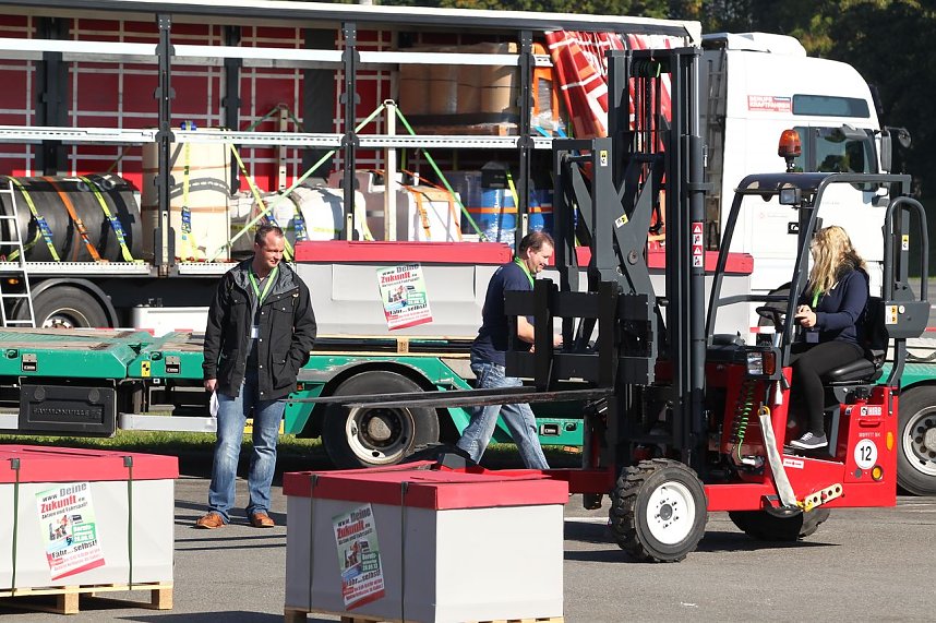 Aktionstag auf dem Autodrom