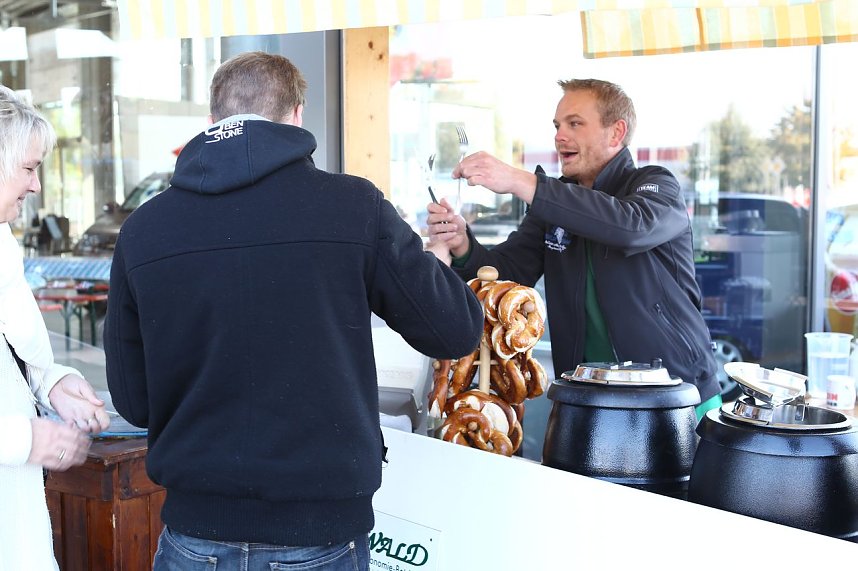 Oktoberfest im Autohaus