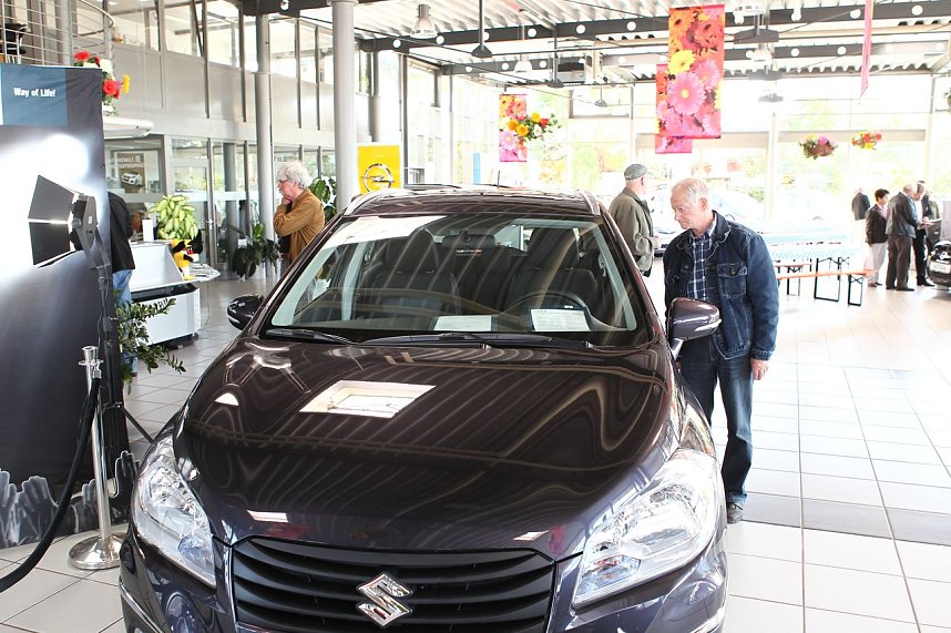 Oktoberfest im Autohaus