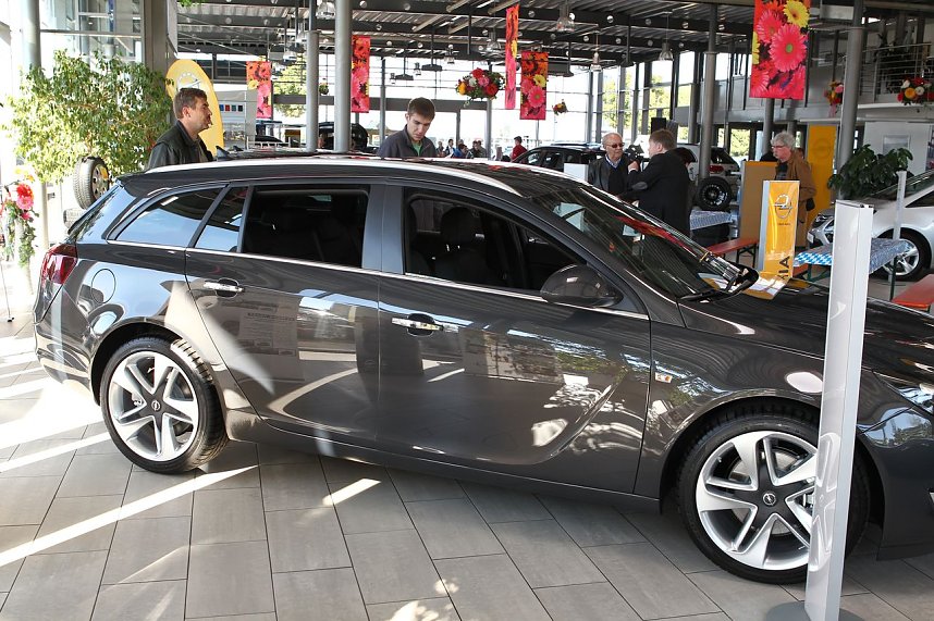 Oktoberfest im Autohaus