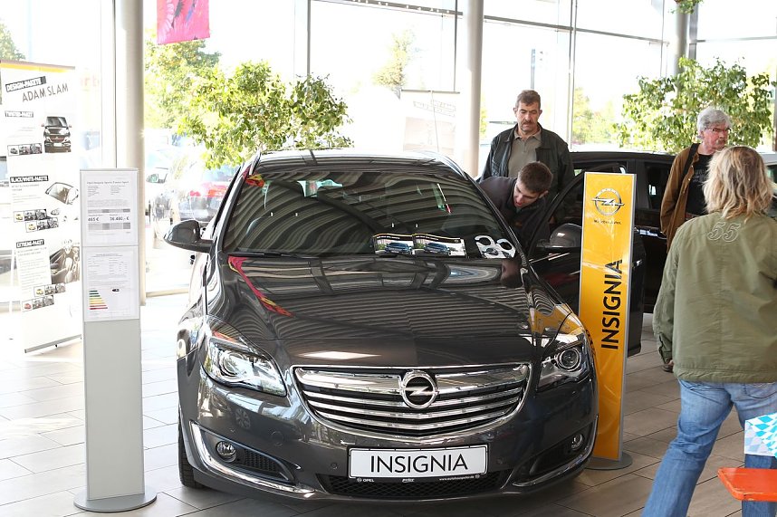 Oktoberfest im Autohaus