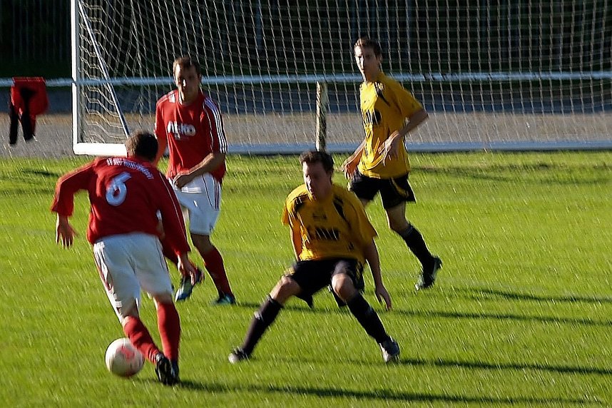 Salza verliert Kreisderby