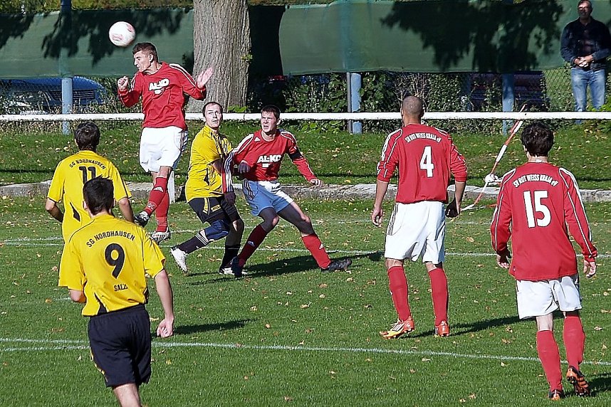 Salza verliert Kreisderby