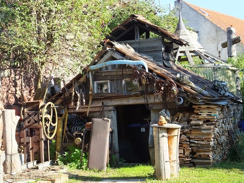 Unterwegs am Kyffh&auml;user