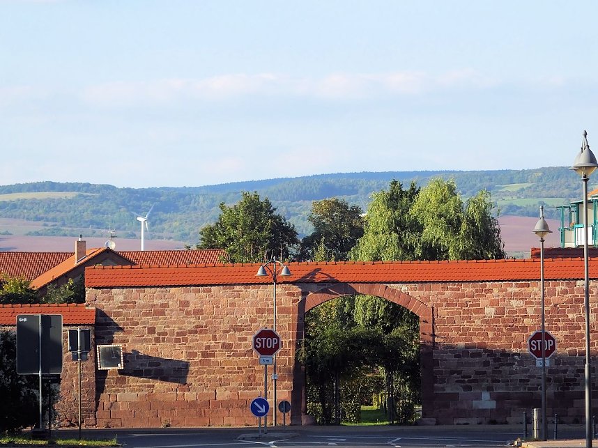 Unterwegs am Kyffh&auml;user