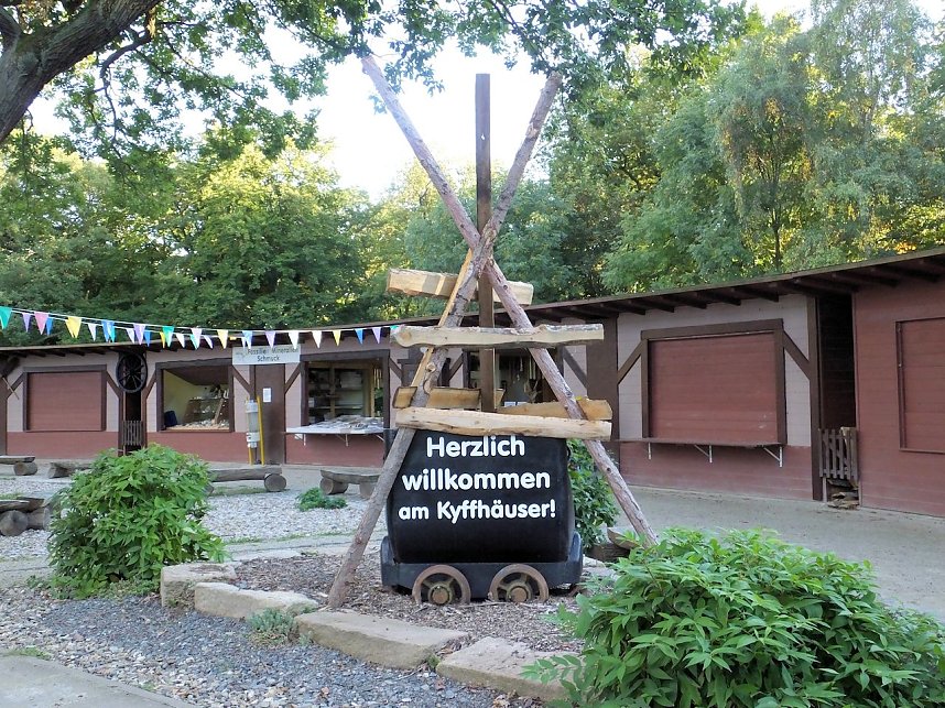 Unterwegs am Kyffh&auml;user