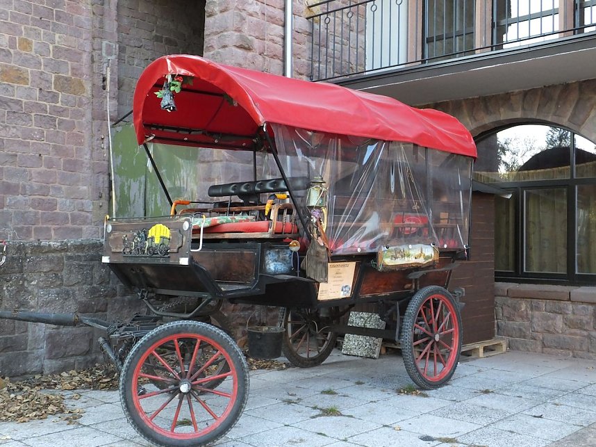 Unterwegs am Kyffh&auml;user