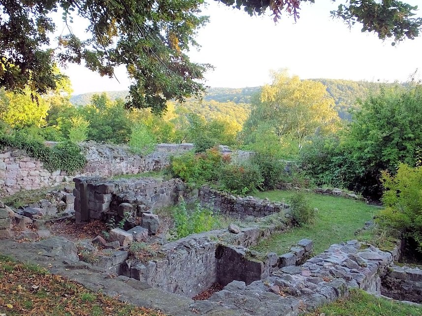 Unterwegs am Kyffh&auml;user
