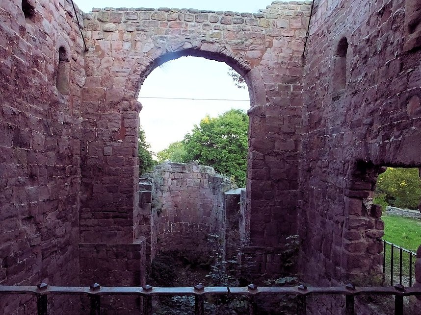 Unterwegs am Kyffh&auml;user