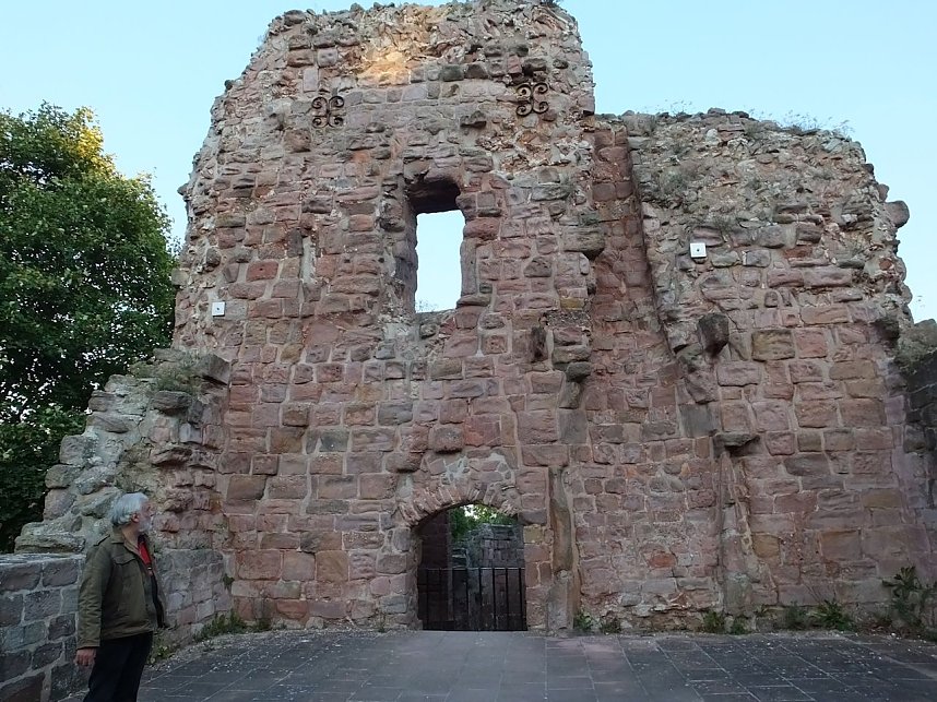 Unterwegs am Kyffh&auml;user