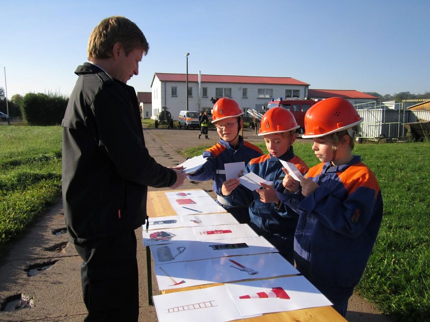 Leistungsabzeichen abgenommen