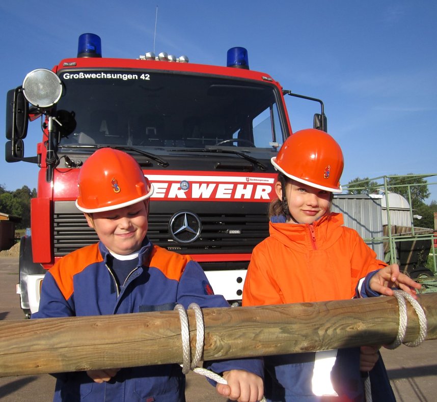 Leistungsabzeichen abgenommen