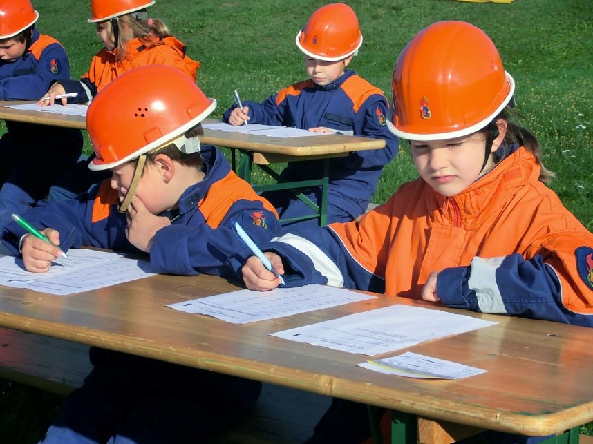 Leistungsabzeichen abgenommen