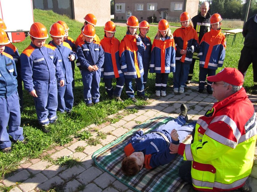 Leistungsabzeichen abgenommen