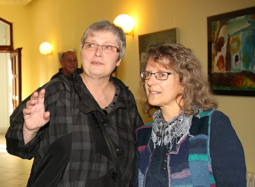 Ausstellung der Lebenshilfe