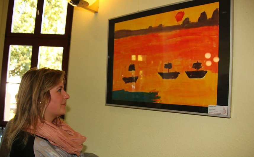 Ausstellung der Lebenshilfe