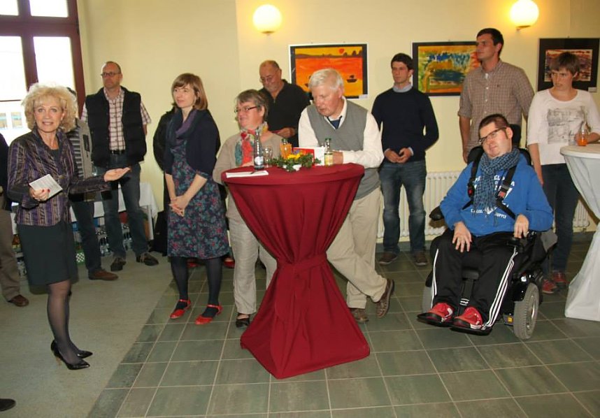 Ausstellung der Lebenshilfe