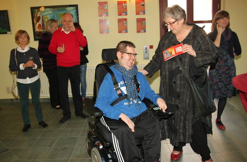 Ausstellung der Lebenshilfe