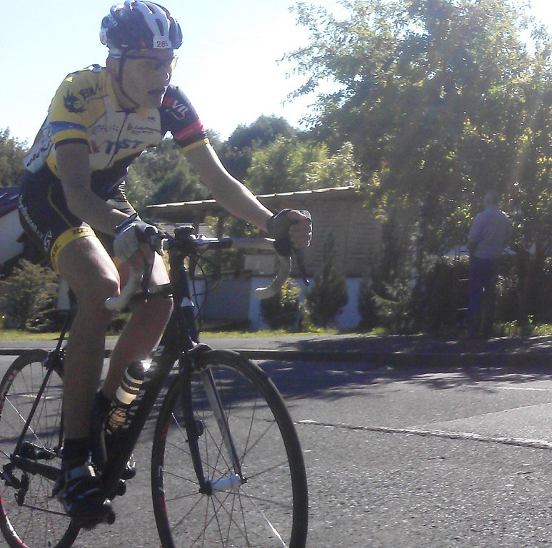 Hartes Rennen in Fulda