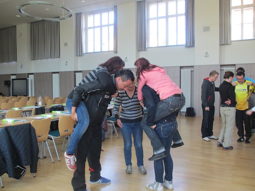 Lehrgang hat begonnen